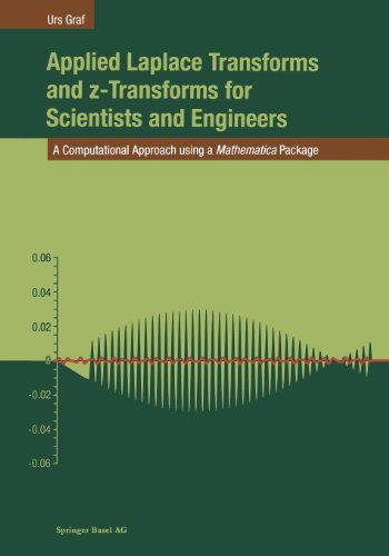 Applied Laplace Transforms and z-Transforms for Scientists and Engineers A Computational Approach Using a Mathematica Package  2004 9783034895934 Front Cover