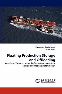 Floating Production Storage and Offloading N/A 9783838338934 Front Cover