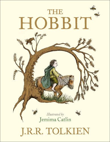 Colour Illustrated Hobbit   2017 9780007497935 Front Cover