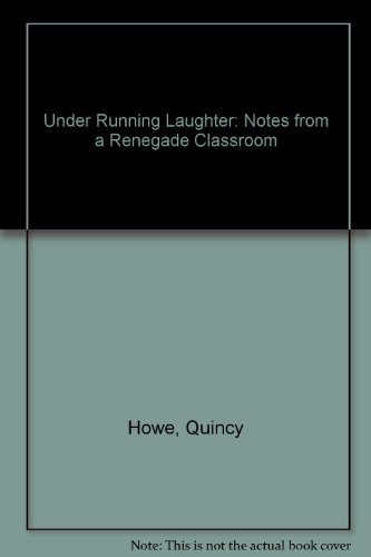 Under Running Laughter   1991 9780029152935 Front Cover