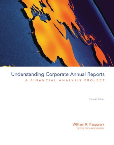Understanding Corporate Annual Reports  7th 2009 9780073526935 Front Cover