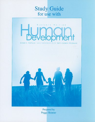 Human Development  11th 2009 (Student Manual, Study Guide, etc.) 9780077234935 Front Cover