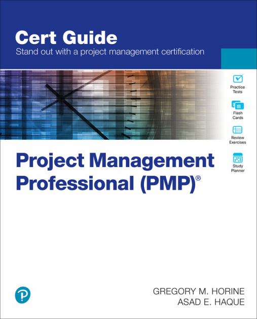 Project Management Professional (PMP)ï¿½ Cert Guide   2023 9780137918935 Front Cover