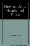 How to Draw Heads and Faces N/A 9780200038935 Front Cover