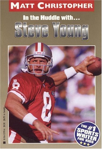 In the Huddle with... Steve Young  N/A 9780316137935 Front Cover
