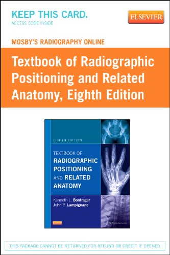 Textbook of Radiographic Positioning and Related Anatomy  8th 2014 9780323083935 Front Cover