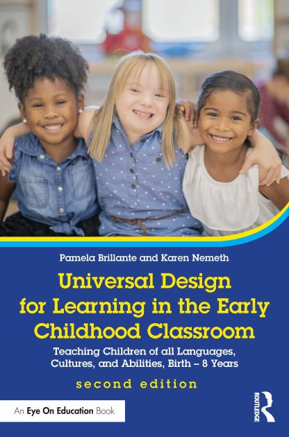 Universal Design for Learning in the Early Childhood Classroom  N/A 9780367700935 Front Cover