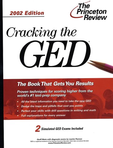 Cracking the GED 2002 N/A 9780375761935 Front Cover