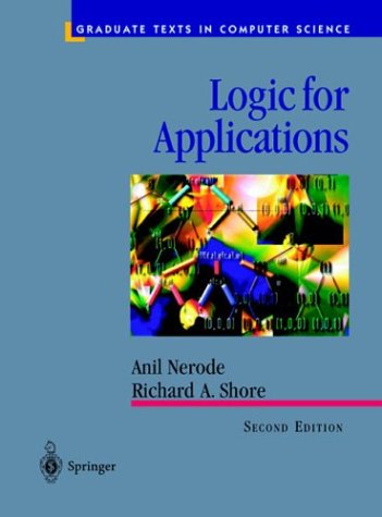 Logic for Applications  2nd 1997 (Revised) 9780387948935 Front Cover