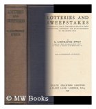 Lotteries and Sweepstakes Reprint  9780405084935 Front Cover