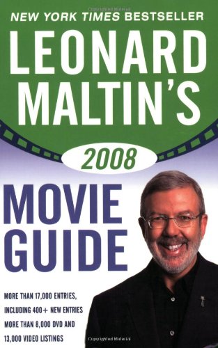 Leonard Maltin's Movie Guide 2008   2007 9780452288935 Front Cover