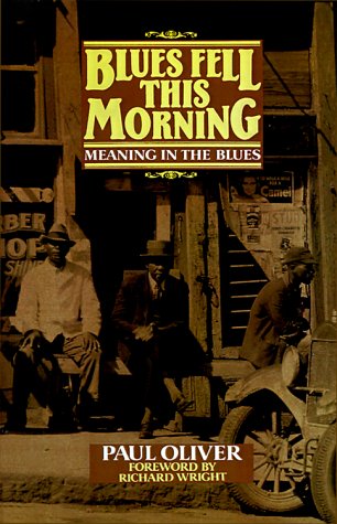 Blues Fell This Morning Meaning in the Blues 2nd 1990 (Revised) 9780521377935 Front Cover