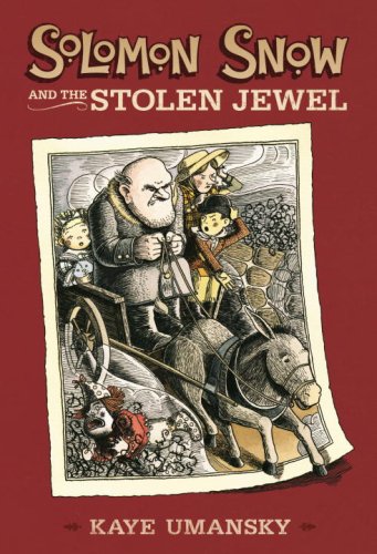 Solomon Snow and the Stolen Jewel   2007 9780763627935 Front Cover