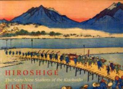 Sixty Nine Stations of the Kisokaido   2008 9780807615935 Front Cover