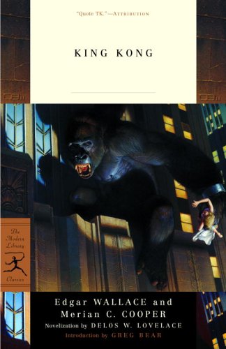 King Kong   2005 9780812974935 Front Cover