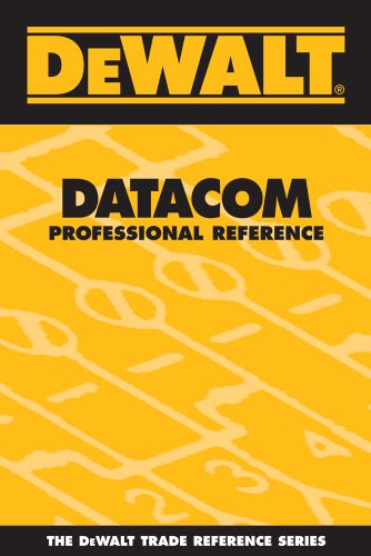Datacom Professional Reference   2005 9780975970935 Front Cover
