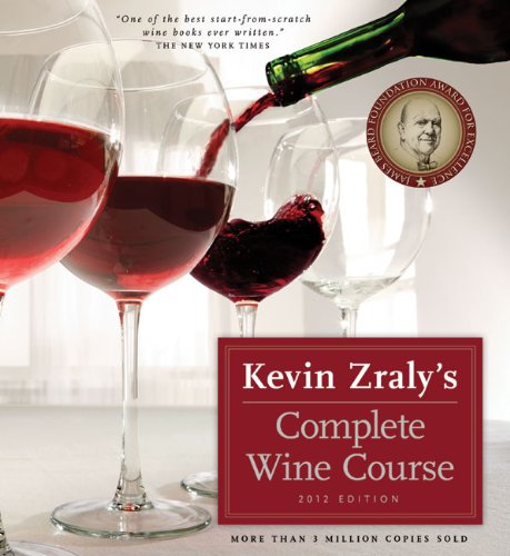 Kevin Zraly's Complete Wine Course   2011 9781402787935 Front Cover