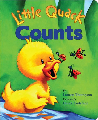 Little Quack Counts  N/A 9781416960935 Front Cover