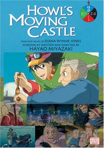 Howl's Moving Castle   2005 9781421500935 Front Cover