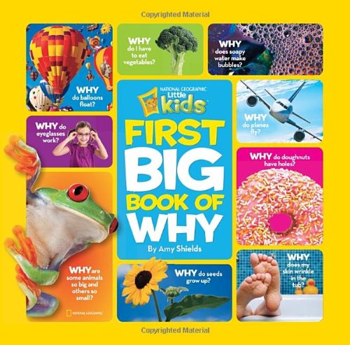 National Geographic Little Kids First Big Book of Why   2011 9781426307935 Front Cover