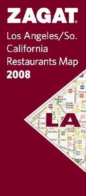 Zagat Los Angeles Restaurants Map  2007 9781570068935 Front Cover
