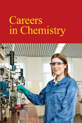 Careers in Chemistry:   2013 9781587659935 Front Cover