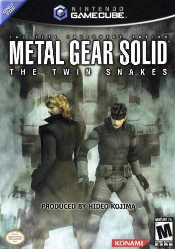Metal Gear Solid: The Twin Snakes GameCube artwork