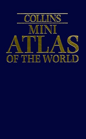 Collins Mini Atlas of the World   1999 (Teachers Edition, Instructors Manual, etc.) 9780004488936 Front Cover