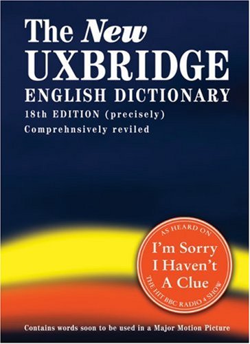 New Uxbridge English Dictionary  18th 2008 9780007263936 Front Cover