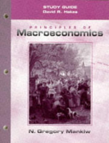 Introduction to Macroeconomics   1998 (Student Manual, Study Guide, etc.) 9780030201936 Front Cover