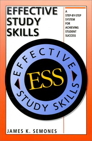 Effective Study Skills Step-by-Step System to Achieve Student Success  1991 9780030537936 Front Cover