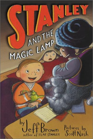 Stanley and the Magic Lamp   2003 9780060097936 Front Cover
