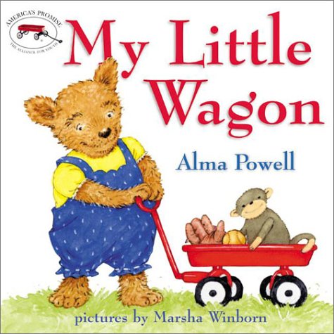 My Little Wagon  N/A 9780060521936 Front Cover