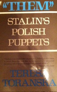Them Stalin's Polish Puppets N/A 9780060914936 Front Cover