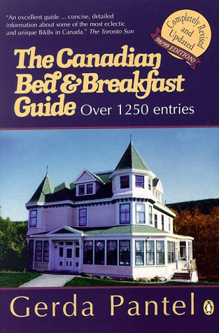 Canadian Bed and Breakfast 98/99  14th (Revised) 9780140274936 Front Cover