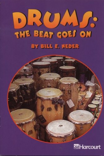 Drums On Level : The Beat Goes On 3rd 9780153230936 Front Cover
