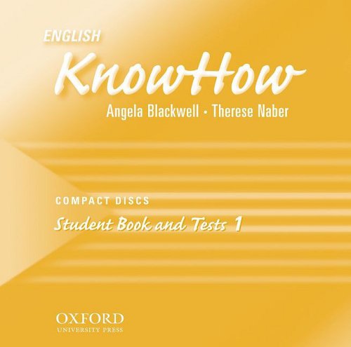 English Knowhow  N/A 9780194536936 Front Cover