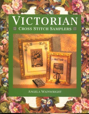 Victorian Cross Stitch Samplers   1996 9780304346936 Front Cover