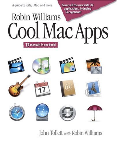 Cool Mac Apps  2nd 2005 9780321246936 Front Cover