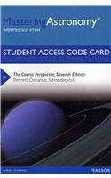 MasteringAstronomy with Pearson EText -- Standalone Access Card -- for the Cosmic Perspective  7th 2014 9780321840936 Front Cover