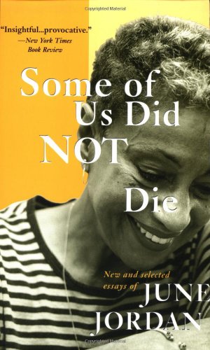 Some of Us Did Not Die: Selected Essays   2003 9780465036936 Front Cover