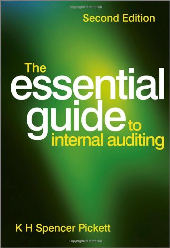 Essential Guide to Internal Auditing  2nd 2011 (Guide (Instructor's)) 9780470746936 Front Cover