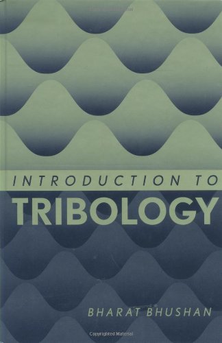 Introduction to Tribology   2002 9780471158936 Front Cover