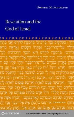 Revelation and the God of Israel  N/A 9780511029936 Front Cover