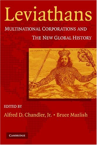 Leviathans Multinational Corporations and the New Global History  2004 9780521549936 Front Cover