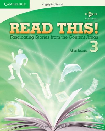 Read This! Fascinating Stories from the Content Areas  2010 (Student Manual, Study Guide, etc.) 9780521747936 Front Cover
