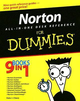 Norton All-in-One Desk Reference for Dummies   2005 9780764579936 Front Cover