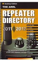 2011-2012 Repeater Directory Desktop Version   2011 9780872591936 Front Cover