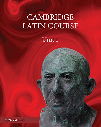 North American Cambridge Latin Course Unit 1 Student's Book  5th 2015 9781107070936 Front Cover