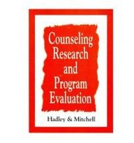 Counseling Research and Program Evaluation   1995 9781111828936 Front Cover